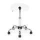 Modernhome BC004-W Ergonomic Saddle Stool for Salons, White