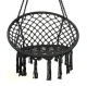 Luaro Stork Nest Hanging Chair, 80cm, Black, up to 150kg