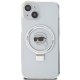 Чехол Karl Lagerfeld для iPhone 15 Magsafe Ringstand, белый