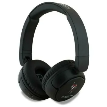 US Polo DH Color Logo Bluetooth on-ear headphones, black