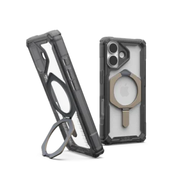 UAG Plasma XTE MagSafe Phone Case Cover iPhone 17 - gray and titanium