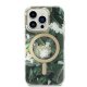 Apple iPhone 14 Pro Max 6.7\'\' Guess Jungle MagSafe Case Cover + Charger (GUBPP14XHJEACSA), Green
