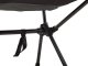 Folding Camping and Fishing Chair Black-Red