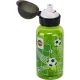 Emsa 518140 Kids Gift Set: Lunch Box & Water Bottle 0.4L, Football Design