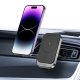 Tech-Protect CW19 MagSafe magnetic car holder with 15W inductive charger air vent - black