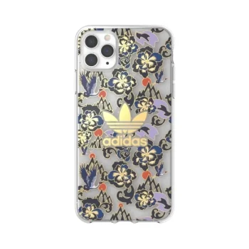 Adidas OR Clear Case CNY AOP for iPhone 11 Pro Max Gold