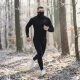 4Fizjo Unisex Thermal Pants - Black, Size M