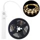 LED Strip with Power Module and Dusk and Motion Sensors (PIR), 2m