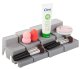 Modular 4-in-1 Cosmetics Organizer, Plastic