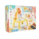 Drawing Projector Table - Giraffe - Yellow