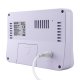 Setty LW2220 Digital LED Alarm Clock, Purple