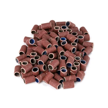 Exo Disposable Abrasive Caps #120, 100 Pcs