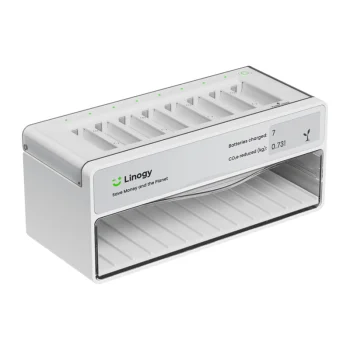LINOGY Universal AA/AAA Battery Charger
