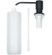 Built-in Dish Soap Dispenser, 300 ml, Black