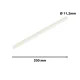 Hot glue sticks for glue gun, 11 mm x 200 mm, 1 kg, transparent