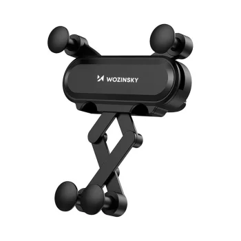 Gravitacinis automobilinis telefono laikiklis Wozinsky WCH-05, juodas