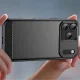 Carbon Case for iPhone 17 Pro, Black
