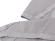 Waterproof Sun Shade Sail 3x2m, Rectangular, Grey
