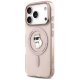 Karl Lagerfeld IML Choupette MagSafe Phone Case Cover iPhone 17 Pro - Pink