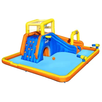 Bestway 53377 Mega Inflatable Water Park 551x502x265 cm