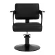 Hairdressing Chair Hair System Jet Noir, Black