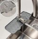 Силиконовый коврик-подставка для раковины DA24B, белый