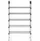 7 Tier Metal Shoe Rack Organizer for Entryway