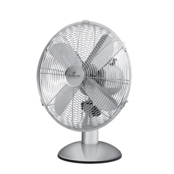 Eldom Columbia Vac WGC40 Desk Fan, 33 cm, 45W, Silver