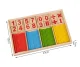 Kruzzel Wooden Counting Sticks