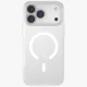 Uniq Clario Magclick Charging Case for iPhone 17 Pro Max, Transparent