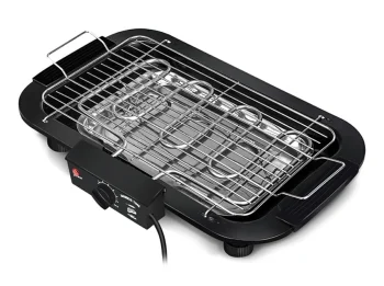Electric Tabletop Grill 2000W AG225D, Black