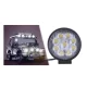 Round 9 LED 27W Car Work Light