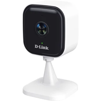D-Link DCS-6012/E 2K Indoor Wi-Fi Surveillance Camera, White