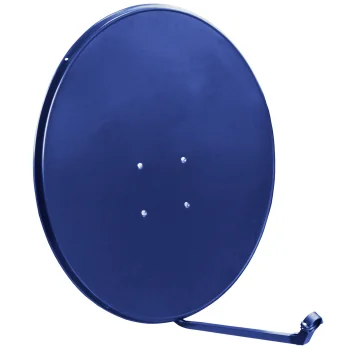 LTC Satellite Dish Antenna 80 cm, 80x75 cm, Pack of 5, Navy Blue