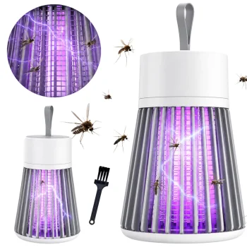 Compact USB Insect and Mosquito Killer Lamp