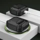 Tech-Protect Carbonox Case for AirPods 4, Black