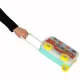Kids Toy Tool Set with Screwdriver and Building Blocks, 258 Pieces, Suitcase