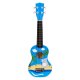 Ecotoys MF019H koka ukulele bērniem, 4 neilona stīgas, ar mediatoru