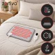 Electric Heating Pad Pillow Zortiva 40x30 cm 75W Grey