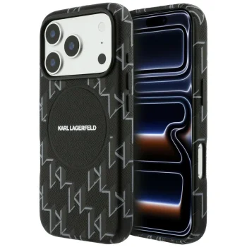 MagSafe Case Karl Lagerfeld iPhone 17 Pro Black