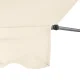 Retractable Balcony Awning 200x120cm Adjustable MultiGarden, Beige