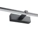 Over the Mirror LED Lamp Light for Bathroom 40cm, Black