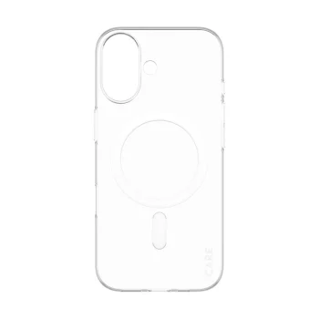 CARE by PanzerGlass SL1M MagSafe Case for iPhone 17, Transparent
