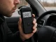 Digital Electronic Breathalyzer with LCD Display and 5 Mouthpieces, Black