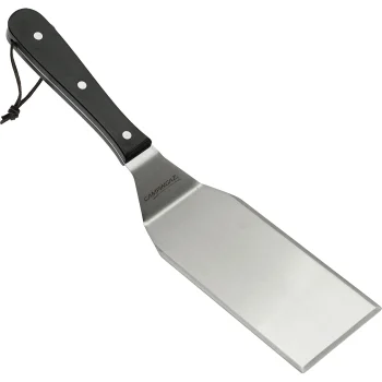 Campingaz Premium Plancha Spatula, Stainless Steel BBQ Turner, Black / Silver