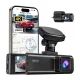 REDTIGER F7N Pro 4K + 1080p Dash Cam with Wi-Fi 6 and GPS