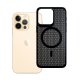 3mk COOLing MagCase vāciņš Apple iPhone 13 Pro, Melns