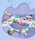 Bakalu North Pole Fishing Game and Puzzle KZ0977