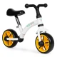 Ecotoys LC-V1252-BLACK-W Balance Bike with EVA Wheels, White
