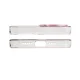 Marble Case for iPhone 12 Pro Max TPU Gel Cover, Marble Pink